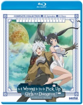 Is It Wrong to Pick Up Girls in a Dungeon? Blu-ray