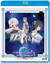 Is It Wrong to Try to Pick Up Girls in a Dungeon? Arrow of the Orion Movie Blu-ray