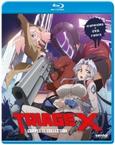 Triage X Complete Collection Blu-ray