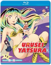 Urusei Yatsura (2022) - Seasons 1 & 2 Collection Blu-ray