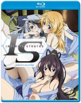 Infinite Stratos Complete Collection Blu-ray