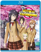 Seitokai Yakuindomo Complete Collection Blu-ray