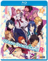 Uta no Prince-sama R (Season 3) Complete Collection Blu-ray