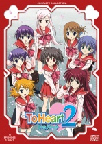 To Heart 2 Complete Collection Blu-ray