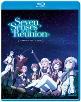Seven Senses of the Re'Union Complete Collection Blu-ray