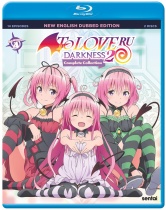 To Love Ru Darkness 2 Complete Collection Blu-ray