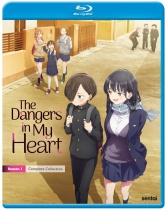 The Dangers in My Heart Season 1 Blu-ray