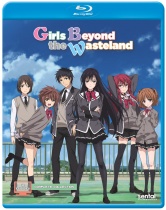 Girls Beyond The Wasteland Complete Collection Blu-ray