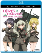 Girls und Panzer This Is The Real Anzio Battle Blu-ray/DVD