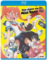 How clumsy you are Miss Ueno Blu-ray