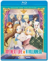 My Next Life as a Villainess All Routes Lead to Doom! Season 1 Collection Blu-ray