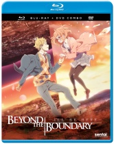 Beyond the Boundary I'LL BE HERE Blu-ray/DVD