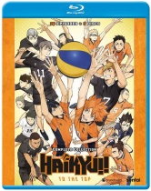 Haikyu!! Season 4 To the Top Complete Collection Blu-ray