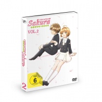Cardcaptor Sakura: Clear Card - Vol. 2 DVD