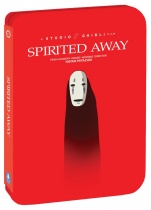 Spirited Away Steelbook Blu-ray/DVD