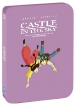 Laputa Castle in the Sky Steelbook Blu-ray/DVD