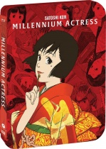 Millennium Actress Steelbook Blu-ray/DVD