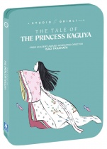The Tale of The Princess Kaguya Steelbook Blu-ray/DVD LTD