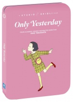 Only Yesterday Steelbook Blu-ray/DVD LTD
