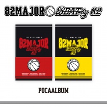 82MAJOR - Mini Album Vol.1 - BEAT by 82 (POCAALBUM) (KR) PREORDER