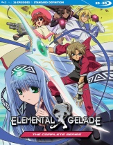 Elemental Gelade Complete Series Blu-ray