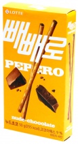 Lotte Pepero Choco-Filled