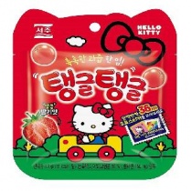 Seoju x Sanrio Hello Kitty Sticker Jelly Strawberry