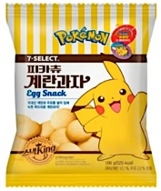 PokéMon 7-Select Egg Snack