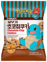 PokéMon 7-Select Chocolate Chip Cookies