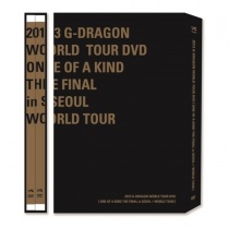 G-Dragon - 2013 WORLD  TOUR DVD (KR)
