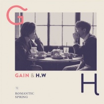 Gain & Cho Hyung Woo - Duet Mini Album - Romantic Spring (KR)