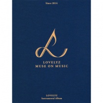 Lovelyz - Instrumental Album - Muse on Music (Limited Edition) (KR)
