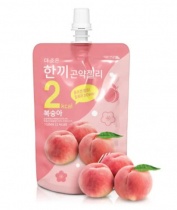 THEZOEN Diet Konjac Jelly Peach Flavor