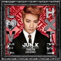 Jun. K - Mini Album - Love & Hate (KR)