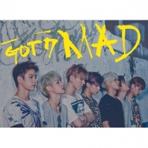 GOT7 - Mini Album - Mad (Horizontal Version) (KR)