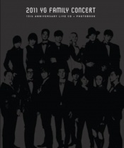 YG Family - 15th Anniversary 2011 YG Family Concert Live Album (KR)