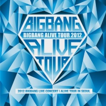 Big Bang - 2012 Big Bang Live Concert CD [Alive Tour in Seoul] (KR)
