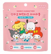 Sanrio Characters Xylitol Candy Peach