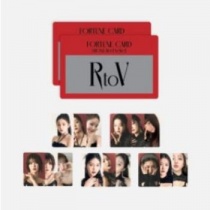 Red Velvet - Fortune Card from Red Velvet - RtoV Fortune Scratch Card (KR)