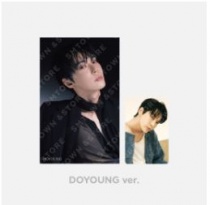 NCT DOJAEJUNG - Perfume 4X6 Photo + Photo Card Set - DOYOUNG (KR)