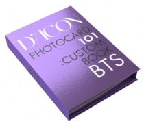 DICON - BTS - PHOTOCARD 101:CUSTOM BOOK (KR)