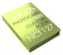 DICON - NCT 127 - PHOTOCARD 101:CUSTOM BOOK (KR) PREORDER