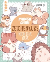 Manga Chibi – Zeichenkurs Niedliche Tiere 