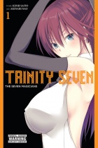 Trinity Seven - The Seven Magicians Vol.1 (US)