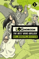 Log Horizon The West Wind Brigade Vol.1 (US)