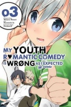 My Youth Romantic Comedy Is Wrong as I Expected Vol.3 (US)