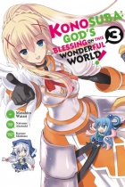 Konosuba God's Blessing on This Wonderful World Vol.3 (US)