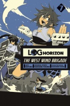 Log Horizon The West Wind Brigade Vol.7 (US)