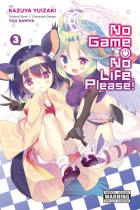 No Game No Life, Please! Vol.3 (US)