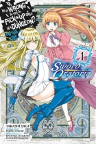 Is It Wrong to Try to Pick Up Girls in a Dungeon? On the Side Sword Oratoria Vol.1 (US)